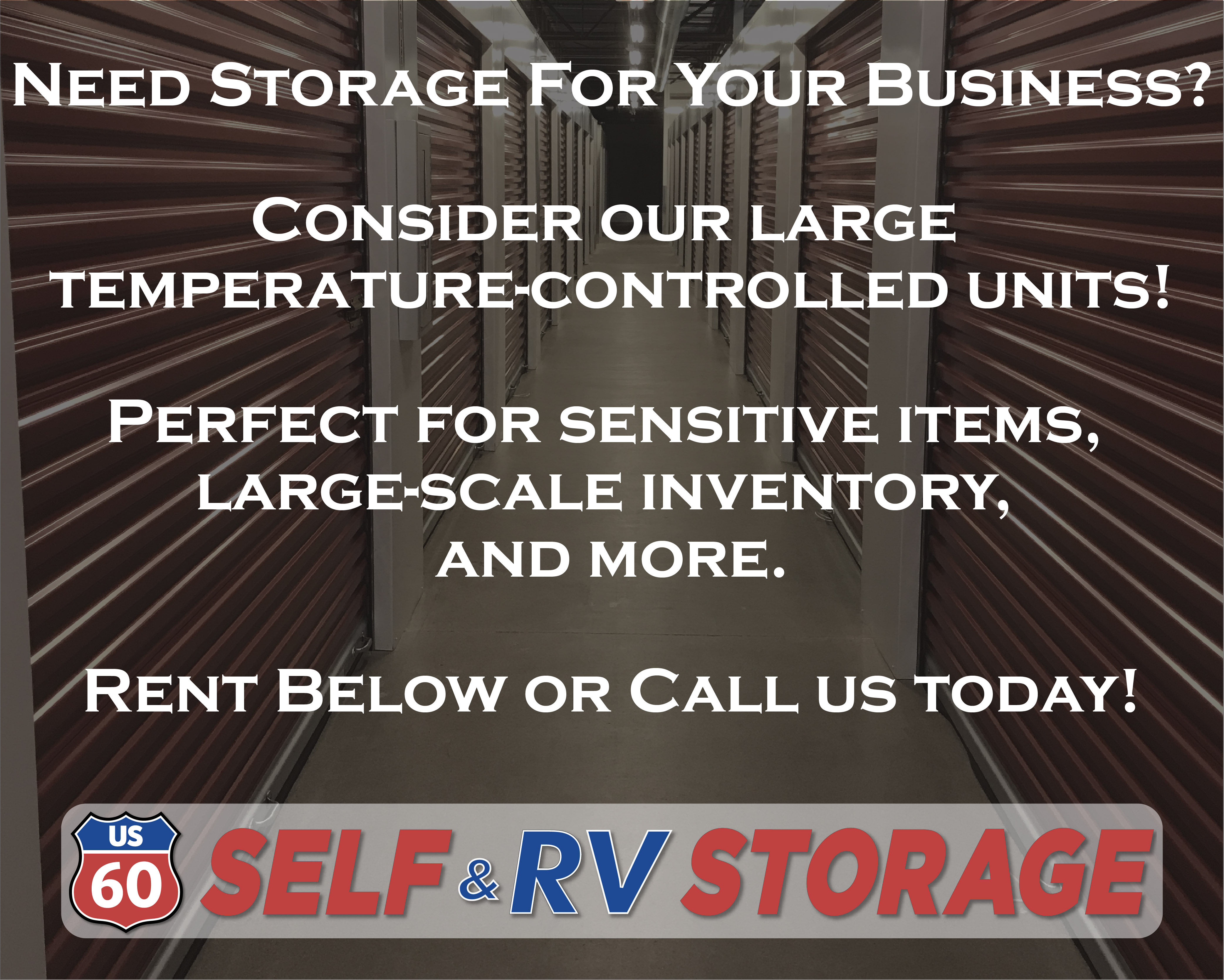 Business Storage At US-60 Self & RV Storage Business Storage At US-60 Self & RV Storage